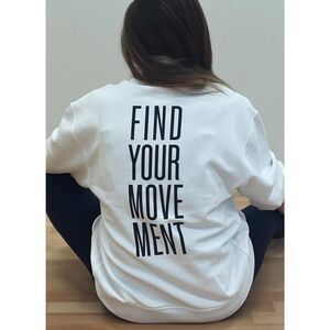 New Athleta Forever Fleece 1/4 Zip Sweatshirt Size XL NWT